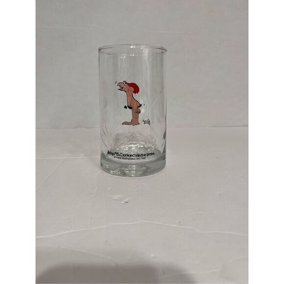 Vintage Arbys B.C. Comic Collectors Glass - Picture 2 of 2